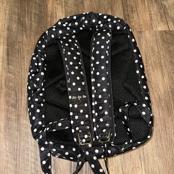 JuJuBe Mini Backpack the Duchess Polka Dot - Picture 2 of 4